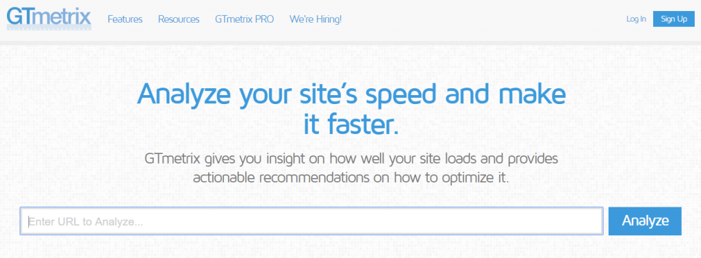 Website speed test tools 2