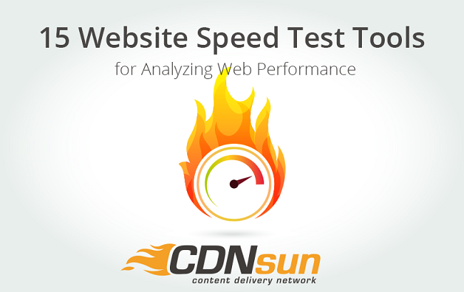 Website Speed Test Tools
