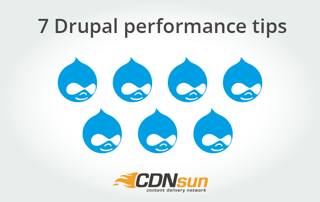 7 Drupal performance tips