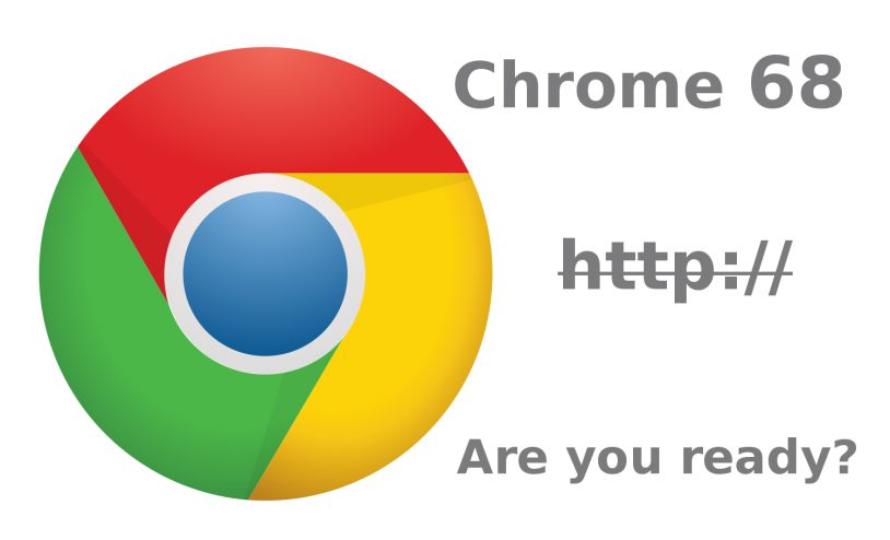Google Chrome 68